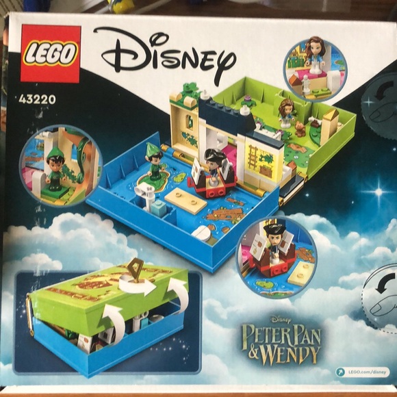 NEW! LEGO Disney Peter Pan & Wendy
Storybook Set 43220 - Picture 3 of 8